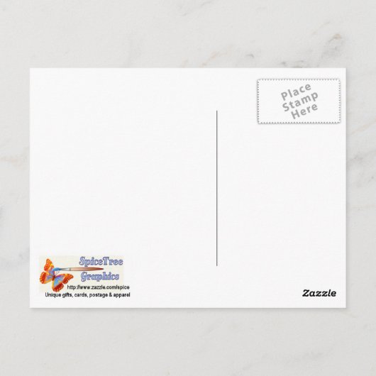 機知に富む時間 ポストカード (裏面)