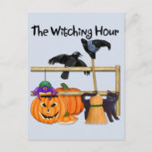 機知に富む時間 ポストカード (正面)