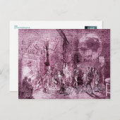 機知に富む時間 ポストカード (正面/裏面)