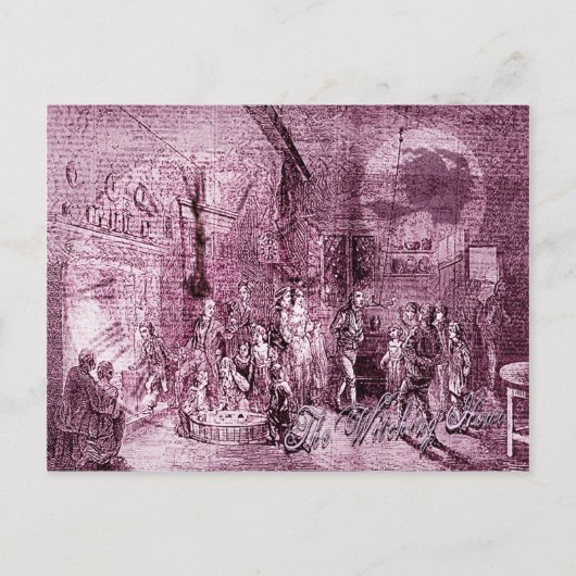 機知に富む時間 ポストカード (正面)