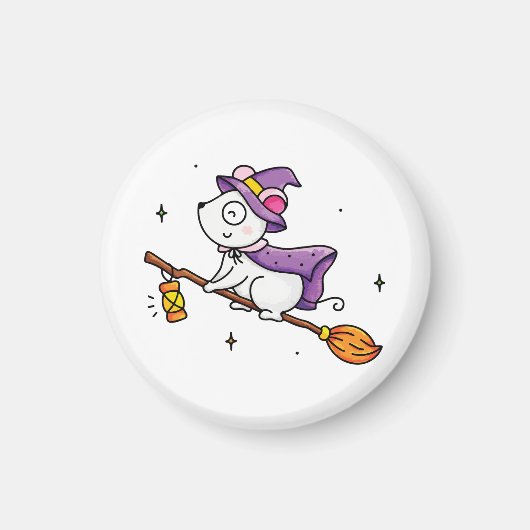 機知に富む時間 マグネット (正面)