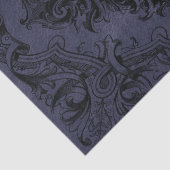 機知に富む |ダスティーパープルファンタジー星形五角形 薄葉紙 (詳細)