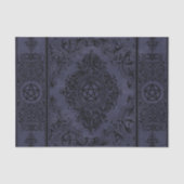 機知に富む |ダスティーパープルファンタジー星形五角形 薄葉紙 (正面)