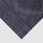 機知に富む |ダスティーパープルファンタジー星形五角形 薄葉紙 (詳細)