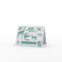 機知に富んだバレンタインカード-生物的種の概念