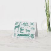 機知に富んだバレンタインカード-生物的種の概念 シーズンカード (正面)