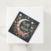 機知に富んだフローラは月の好意の贈り物のラベルにそれを非難 フェイバータグ (インサイチュ)