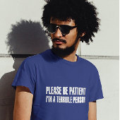 機知に富んだ告白 Tシャツ