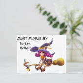 機知に富んだ挨拶 ポストカード (スタンド正面)