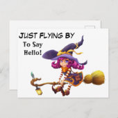 機知に富んだ挨拶 ポストカード (正面/裏面)