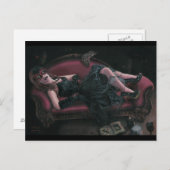 機知に富んだ時間のはがき ポストカード (正面/裏面)