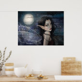 機知に富んだ時間の妖精のポスター ポスター (キッチン)