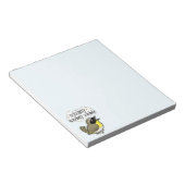 機知に富んだ知恵 ノートパッド (アングル)