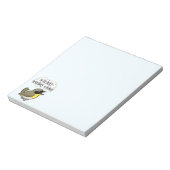 機知に富んだ知恵 ノートパッド (回転)