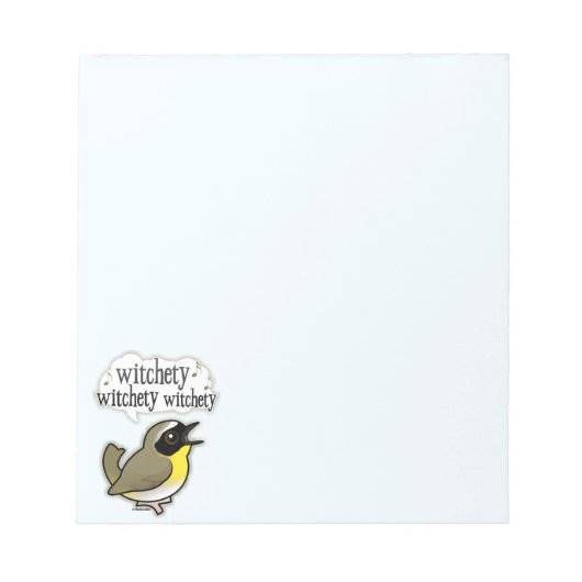 機知に富んだ知恵 ノートパッド (正面)