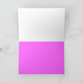 機知に富んだ離婚 カード (内部)