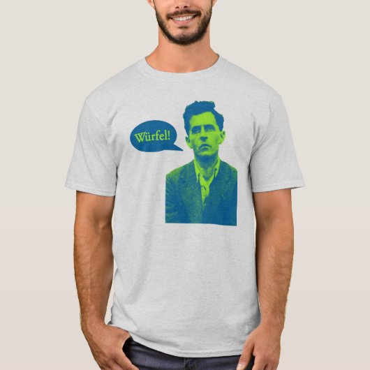 機知に富んだG Tシャツ (正面)