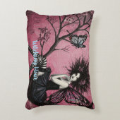 機知のある時間 アクセントクッション (正面(垂直))