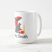 機知のある時間 コーヒーマグカップ (正面右)