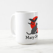 機知のある時間 コーヒーマグカップ (正面左)