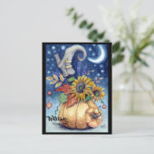 機知のある時間 ポストカード (スタンド正面)