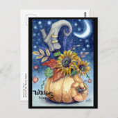 機知のある時間 ポストカード (正面/裏面)