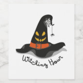 機知のある時間 ワインラベル (シングルラベル)