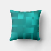 機織り，リボン，サテン クッション (裏面)