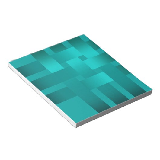 機織り，リボン，サテン ノートパッド (アングル)