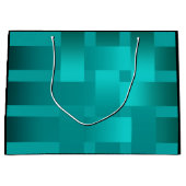 機織り，リボン ラージペーパーバッグ (正面)