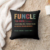 機能おもしろいおじさん定義、レジェンドハ素晴らしーロ クッション (ブランケット)