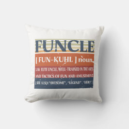 機能おもしろいおじさん定義、レジェンドハ素晴らしーロ クッション