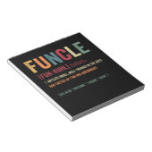 機能おもしろいおじさん定義、レジェンドハ素晴らしーロ ノートパッド (アングル)