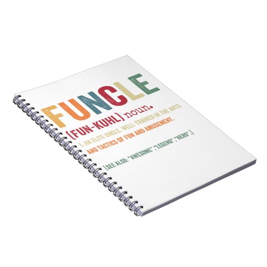 機能おもしろいおじさん定義、レジェンドハ素晴らしーロ ノートブック (右側)