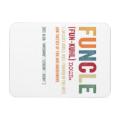 機能おもしろいおじさん定義、レジェンドハ素晴らしーロ マグネット (横)