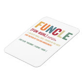 機能おもしろいおじさん定義、レジェンドハ素晴らしーロ マグネット (左側)