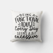 機能おもしろい性成人 クッション (正面)