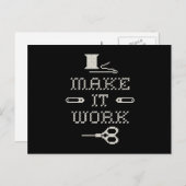 機能させる ポストカード (正面/裏面)