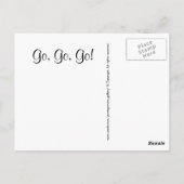 機能させる ポストカード (裏面)