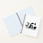 機能するには怠惰すぎる – Lazy Panda ノートブック (内部)