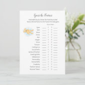 機能を推測ゲームボーイテディベアカード プログラム (スタンド正面)