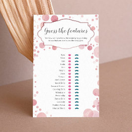 "機能を推測"バラベビートレイトシャワーゲーム