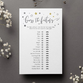 「機能を推測」ベビートレイト性別リビールゲーム