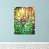 機能ギフト、引き伸ばしキャンバス印刷 キャンバスプリント (インサイチュ (ウッドフロア))