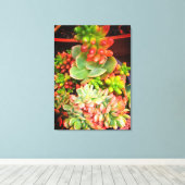 機能ギフト、引き伸ばしキャンバス印刷 キャンバスプリント (インサイチュ (ウッドフロア))