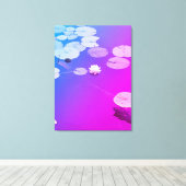 機能ギフト、引き伸ばしキャンバス印刷 キャンバスプリント (インサイチュ (ウッドフロア))