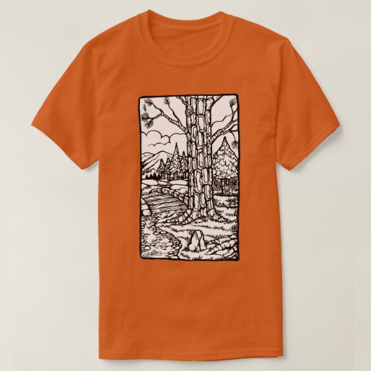 機能パス Tシャツ (デザイン正面)