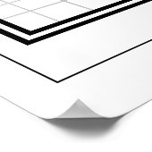 機能マクロ経済学システムの図 ポスター (角)