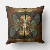 機能マトリックスのまわりに抽象芸術 クッション (裏面)