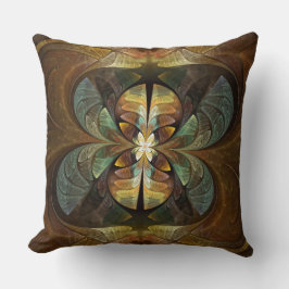 機能マトリックスのまわりに抽象芸術 クッション